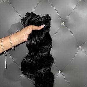 Luxurious Black Hair Extensions
